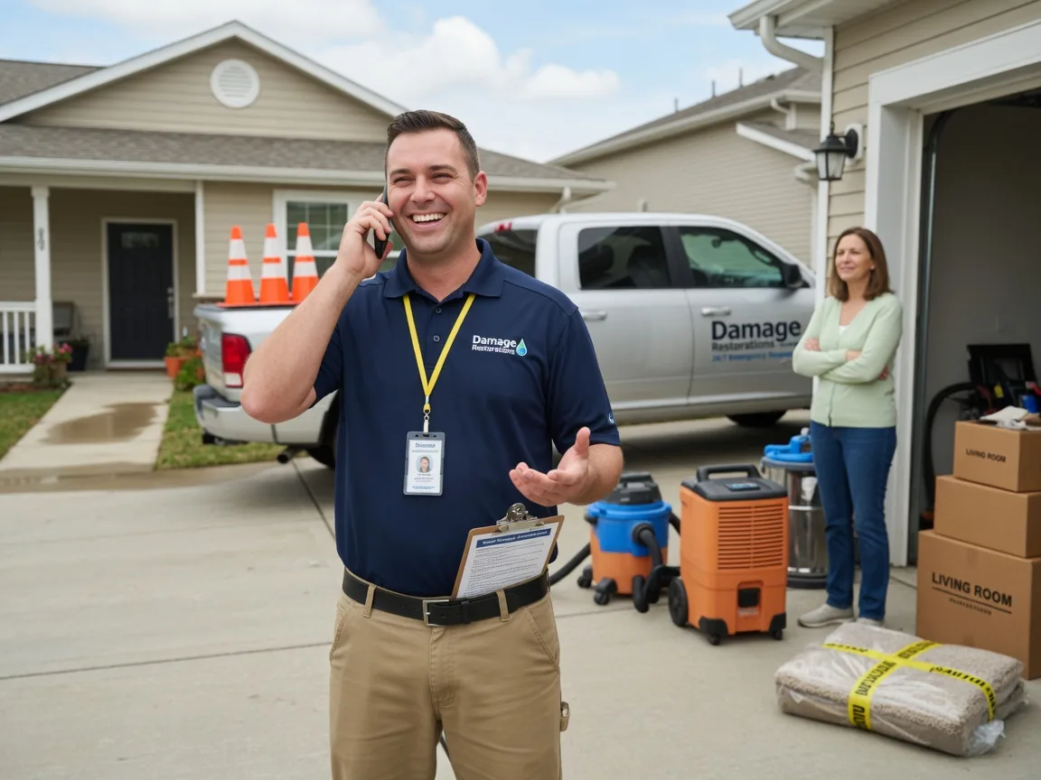 Water Damage Restoration Peterman, AL FAQs